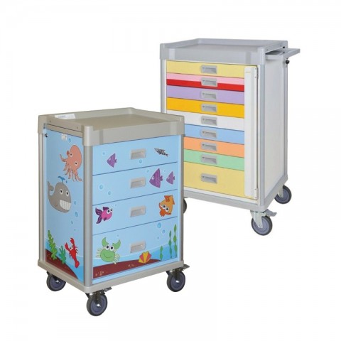 Children's medical cheap trolley