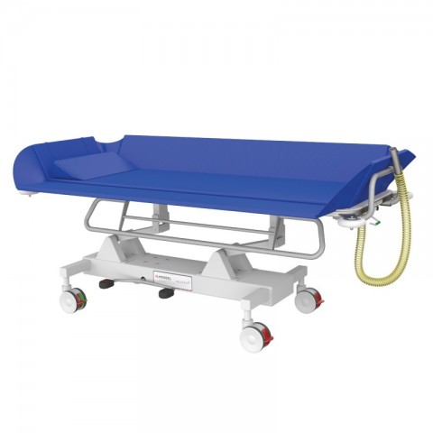 <h5 class="lightbox-heading">Safe transfer</h5>The dropsides fold underneath the top and the liner side lays down to provide gap free patient transfer.<div class="d-none d-lg-block"></div>